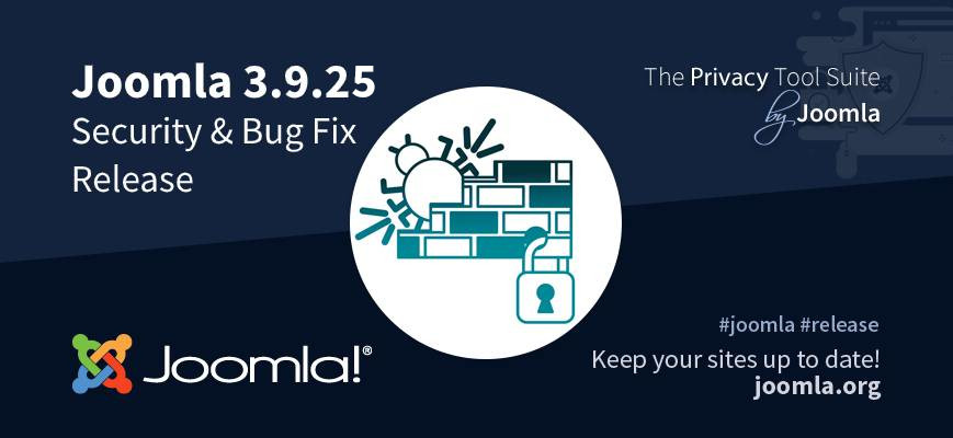 Joomla 3.9.25 Joomla 3.9.25